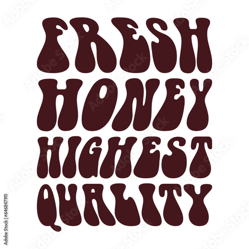 Retro wavy groovy svg design