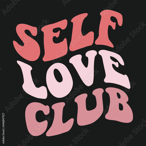 Retro wavy groovy svg design