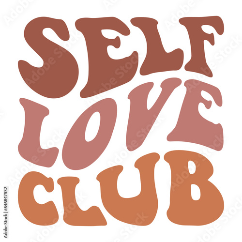 Retro wavy groovy svg design
