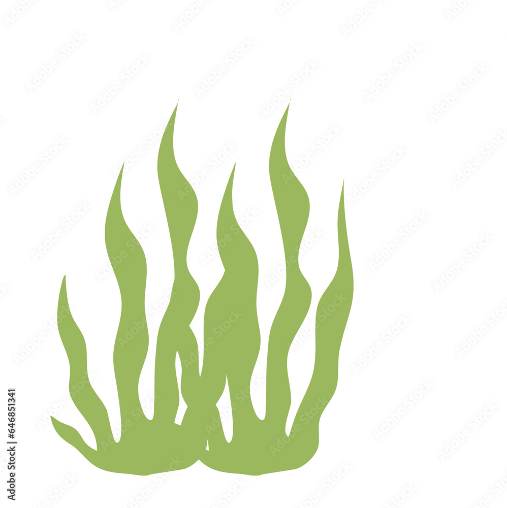 Grass Organic Shape Grass Organic Shape