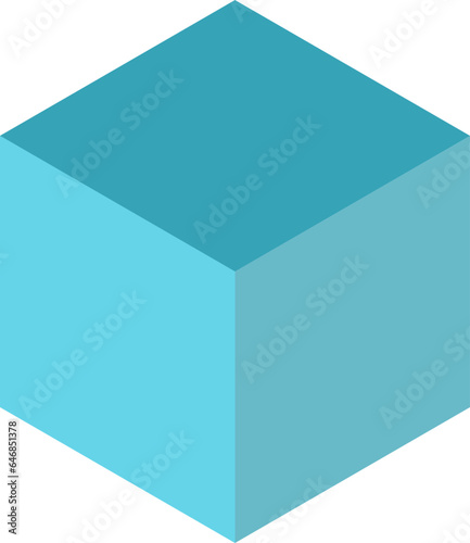 isometric cube