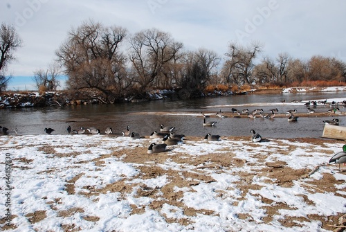 Waterfowling on the Platte River 