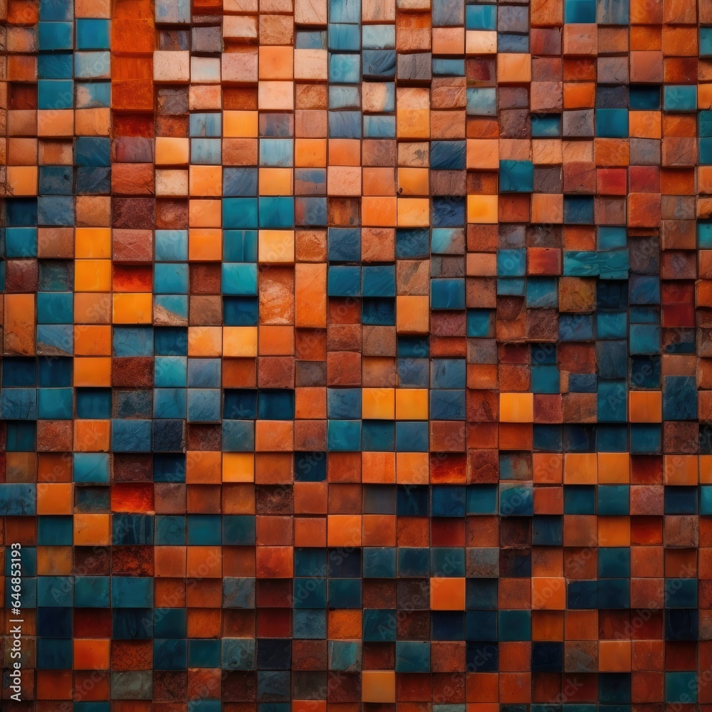Mosaics Abstract Backgrounds for Social Media, Generative AI Mosaics Abstract Backgrounds for Social Media, Generative AI