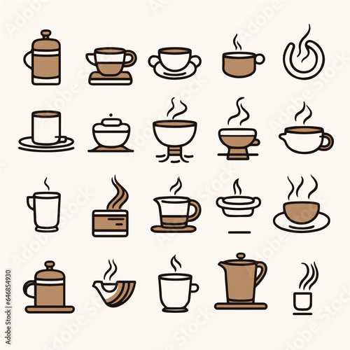 coffee doodle art