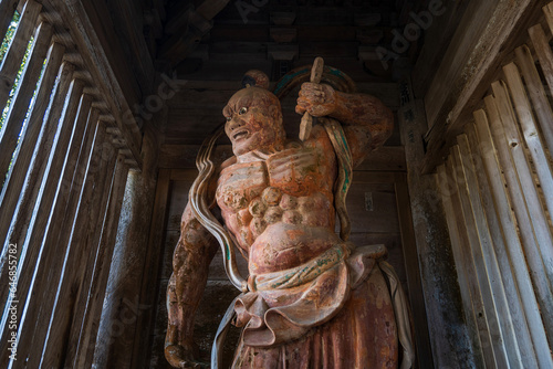 能登 妙成寺 仁王像