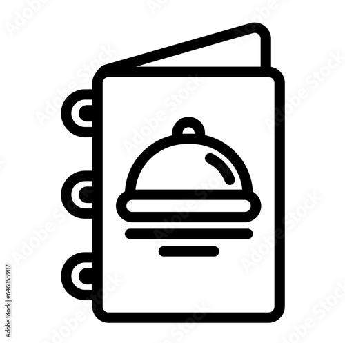 menu and list