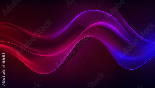 Dark blue violet purple magenta pink burgundy red abstract background. Banner. Color gradient,