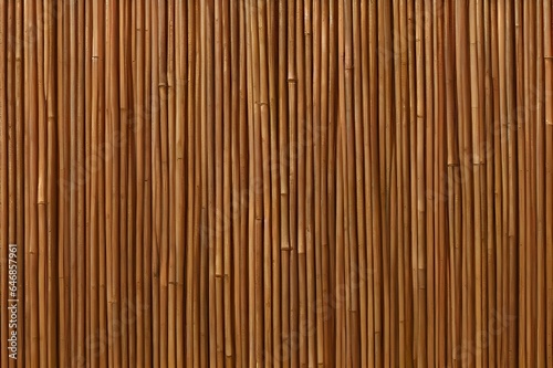 AI generated illustration of a closeup of a bamboo textured background