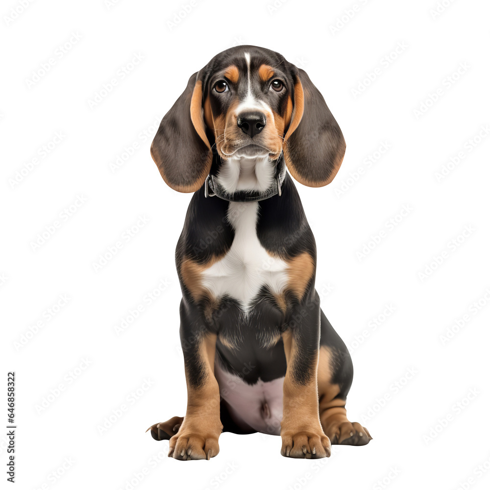 Beagle dog isolated on white backround Beagle dog isolated on white backround