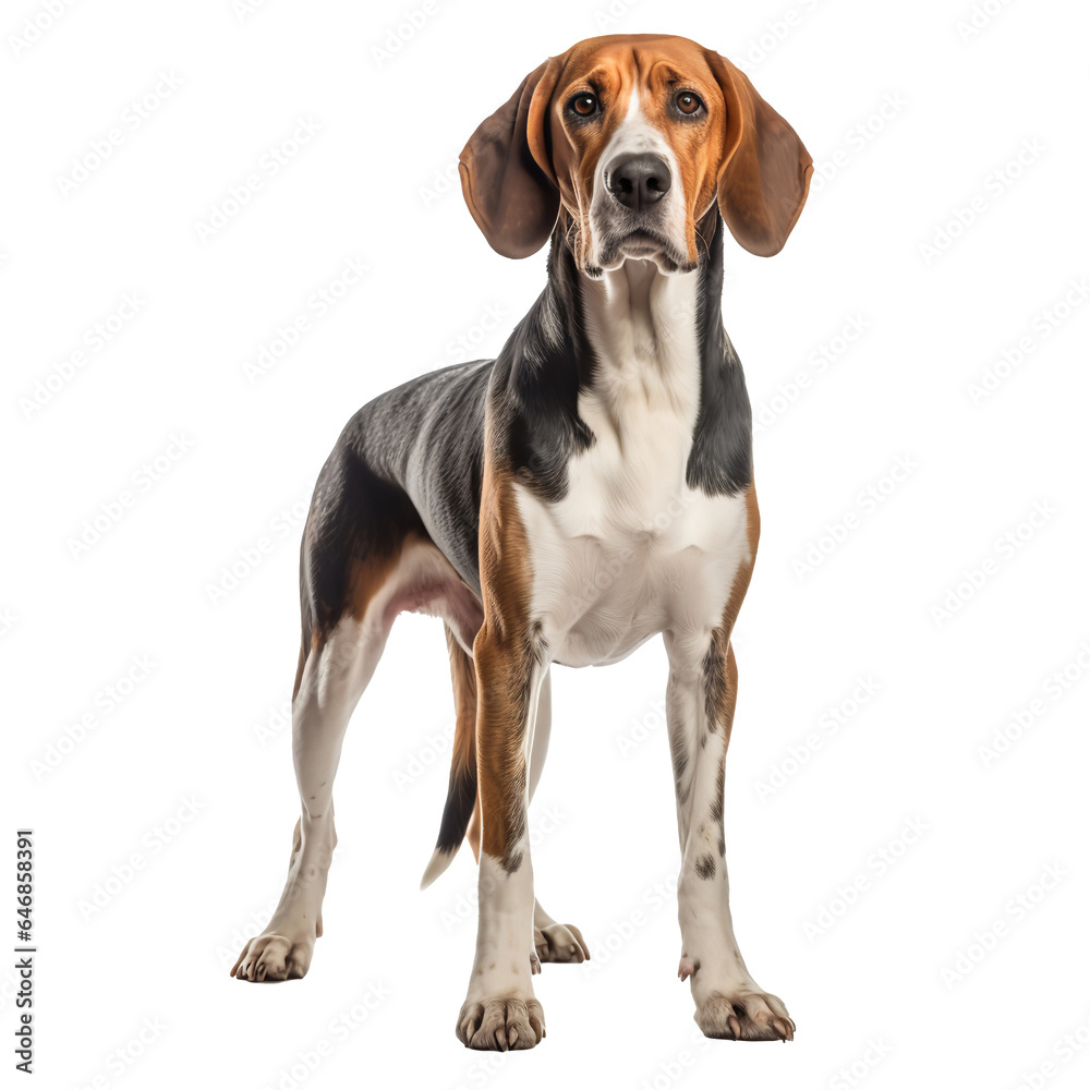 Beagle dog isolated on white backround Beagle dog isolated on white backround