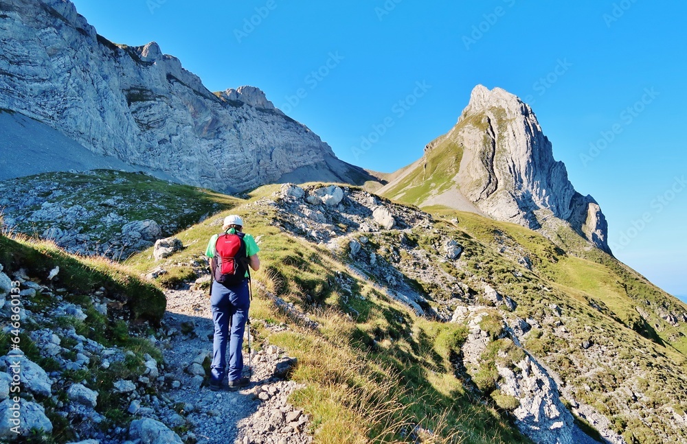 Bergwanderung zum Öhrli, Ostschweiz