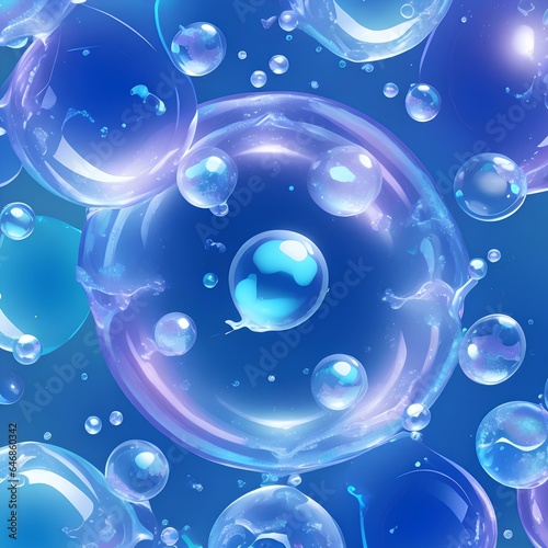 water drops background