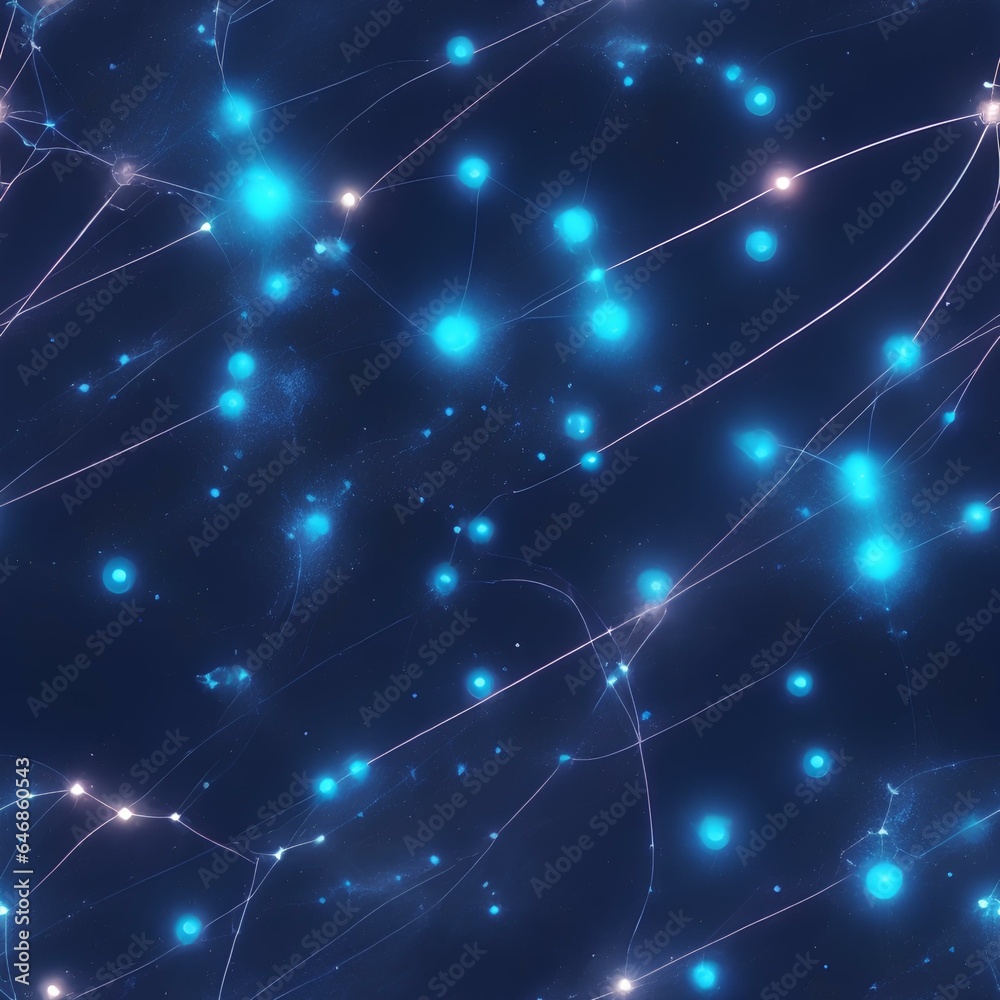 abstract blue background with stars abstract blue background with stars