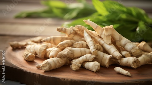 Galangal Root - An Essential Spice in Southeast Asian Cuisine with Generative AI