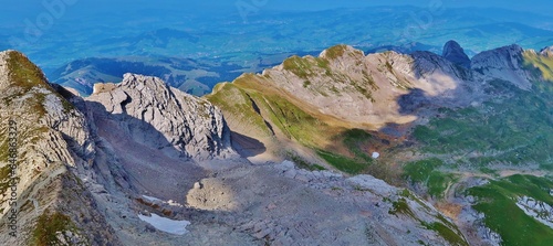 Bergwanderung Ebenalp-Säntis
