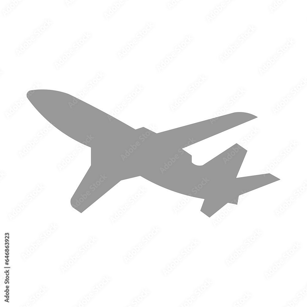 icon air plane cargo template design trendy icon air plane cargo template design trendy