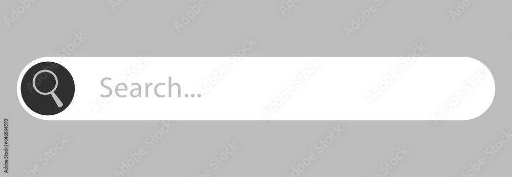 Web search bars vector illustration. Vector concept element for web design, app, software and interface design. Ready search bar for website. Web search bars vector illustration. Vector concept element for web design, app, software and interface design. Ready search bar for website.