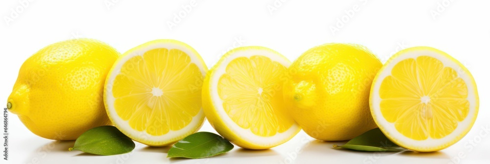 A single lemon slice, cut from a larger piece, with a zesty yellow hue and noticeable rind