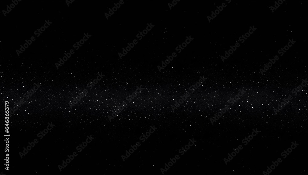 Glittering Magic Shimmering Dots on a Sophisticated Black Background