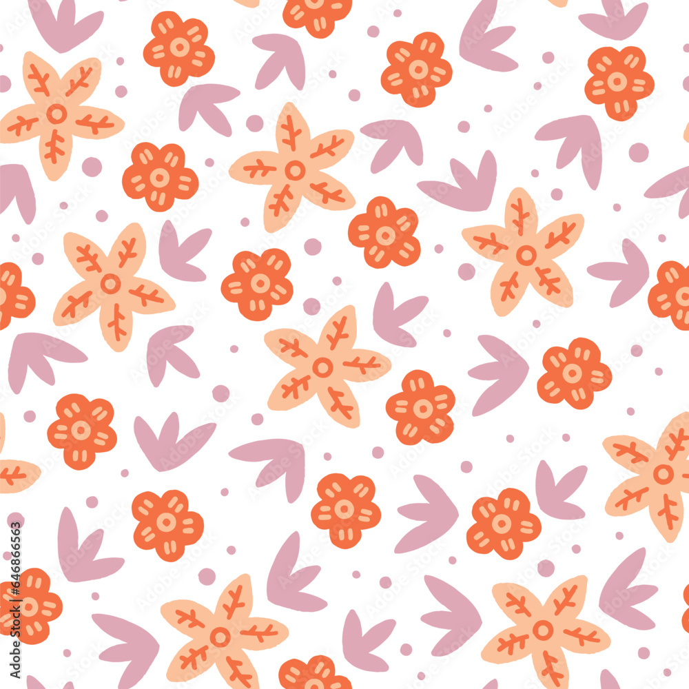 Seamless floral pattern.Can be printed on any material: package, merch, fabric, home. Seamless floral pattern.Can be printed on any material: package, merch, fabric, home.