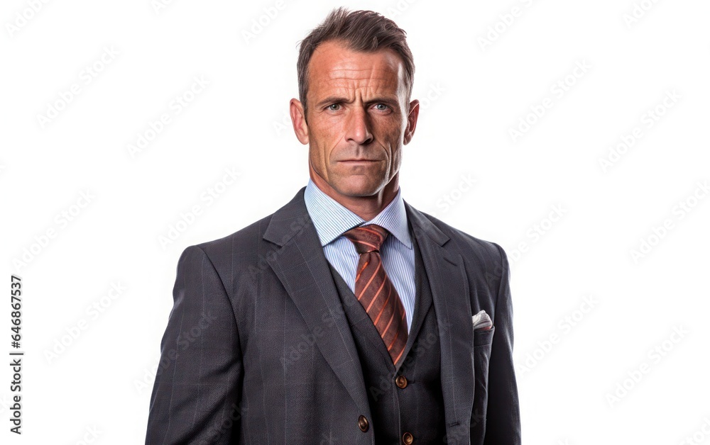 Businessman in suit isolated on white background
Businessman in suit isolated on white background