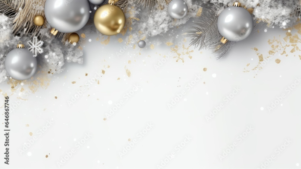 Minimalistic design Merry Christmas and Happy new year. Festive design with decorative elements. Minimalistic design Merry Christmas and Happy new year. Festive design with decorative elements.