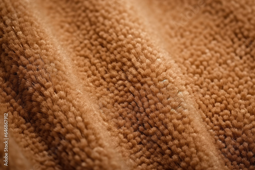 Exquisite Microfiber: A Close-Up of Luxurious, Soft, and Intricately Textured Material, Perfect for Upholstery and Versatile Interior Design