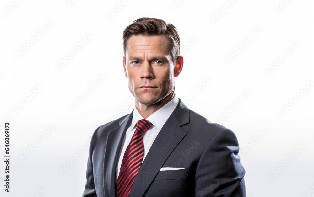 Businessman isolated on white background Businessman isolated on white background