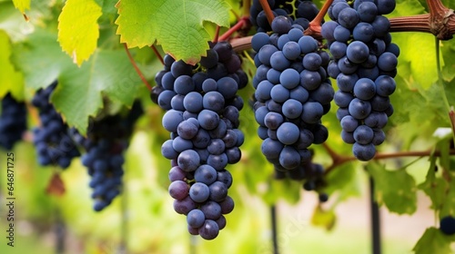 Wallpaper Mural red wine grapes Torontodigital.ca