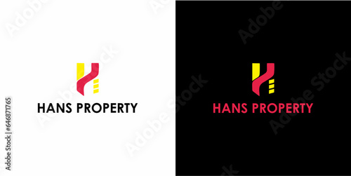 H LOGO FOR PROPERTY BUSINESS