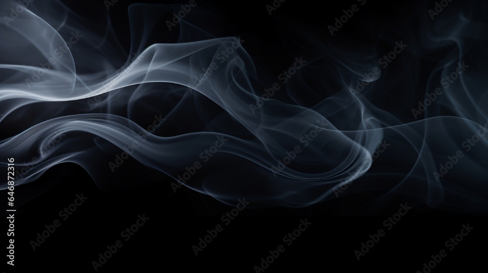 abstract smoke background