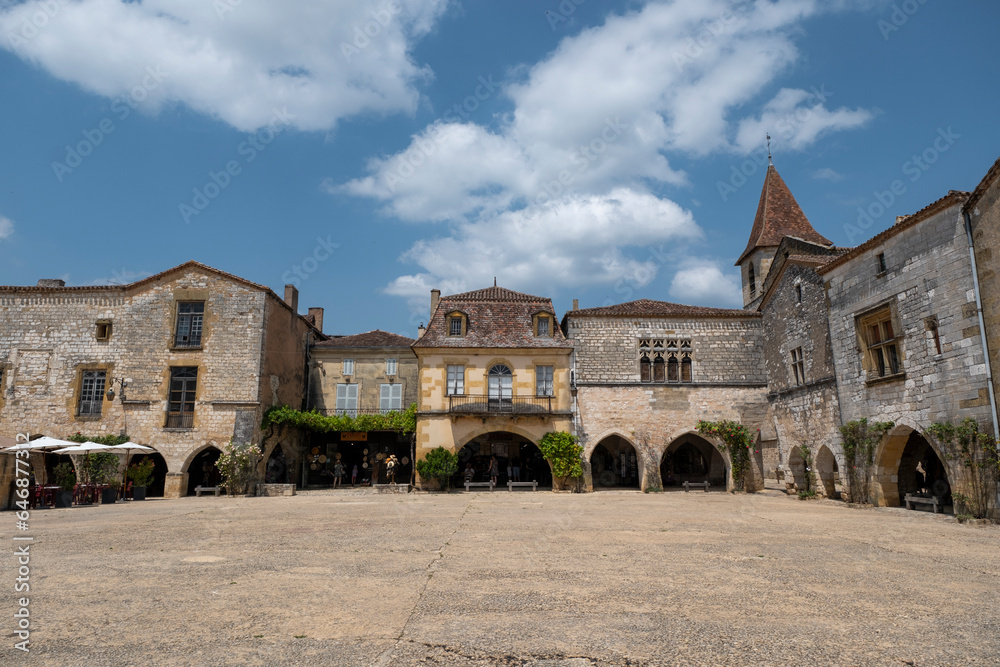 Monpazier is one of the most beautiful village in France and the most famous bastide