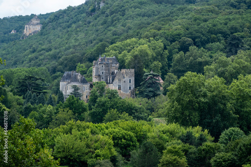 Chateau de Fayrac is castle in the commune of Castelnaud-la-Chapelle  Perigord  southern France