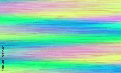 Vector image with imitation of grunge datamoshing texture. Glitch horizontal background