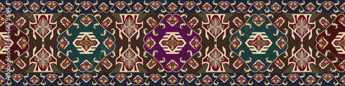 Colorful geometric ethnic pattern. Oriental, western, aztec, tribal traditional. seamless pattern. fabric, tile, background, carpet, wallpaper, clothing, sarong,wrapping, Batik, fabric,Vector pattern
