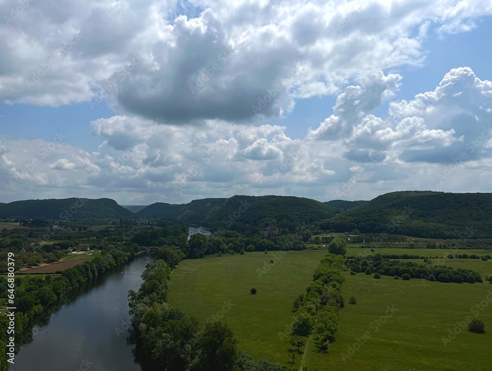 Dordogne River Valley II
