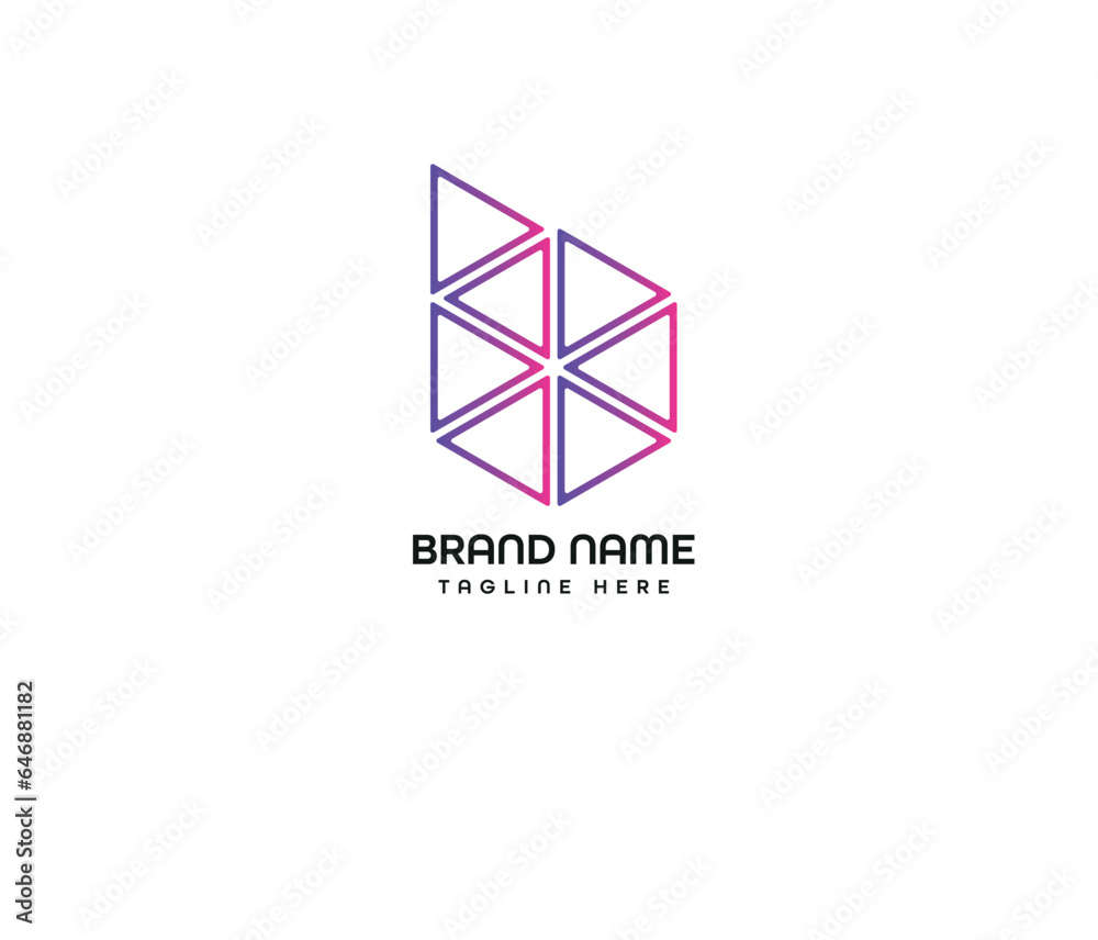 b modern letter logo design b modern letter logo design