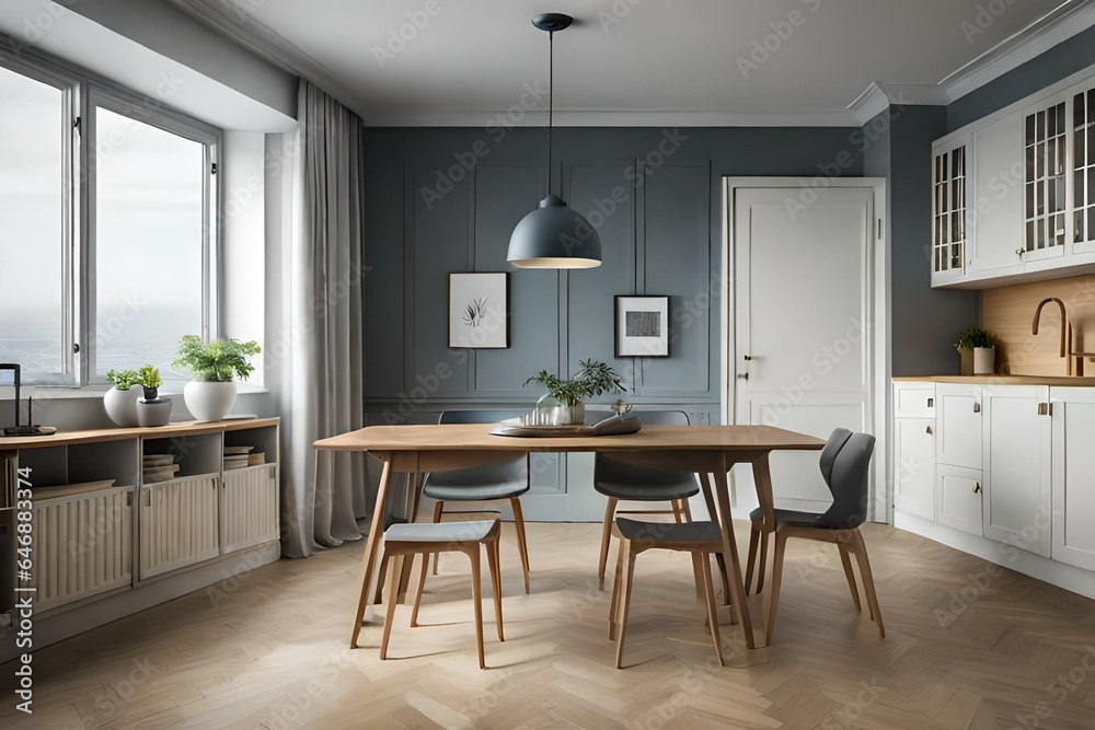 Fototapeta premium dining room