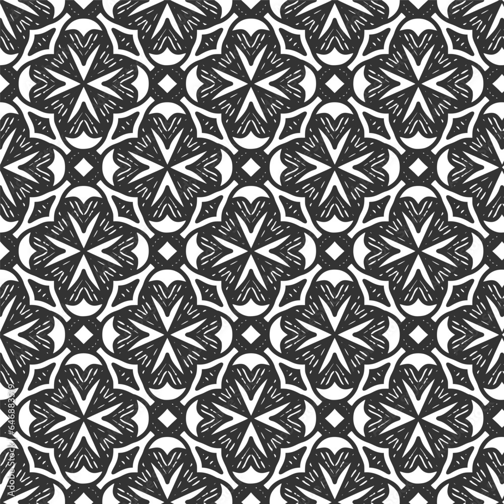Geometric seamless pattern vector illustration Geometric seamless pattern vector illustration