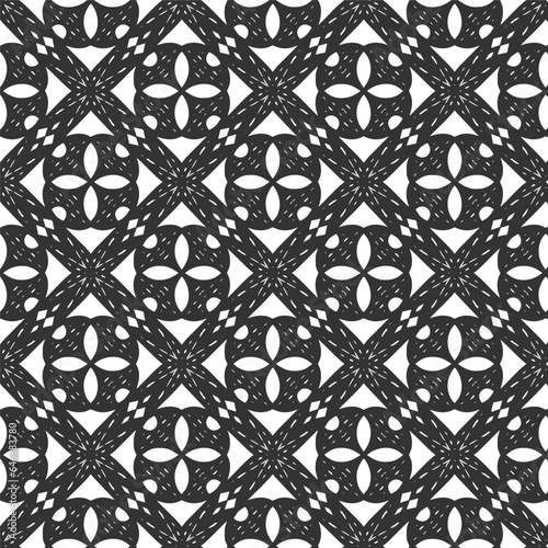 Geometric seamless pattern vector illustration