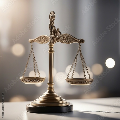 Justice lawyer scale photo