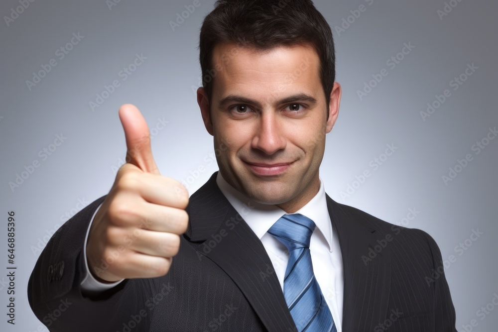 Attractive businessman A forceful expression - stock photography Attractive businessman A forceful expression - stock photography