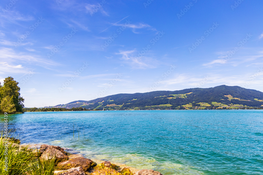 Fototapeta premium Lake Mondsee 006