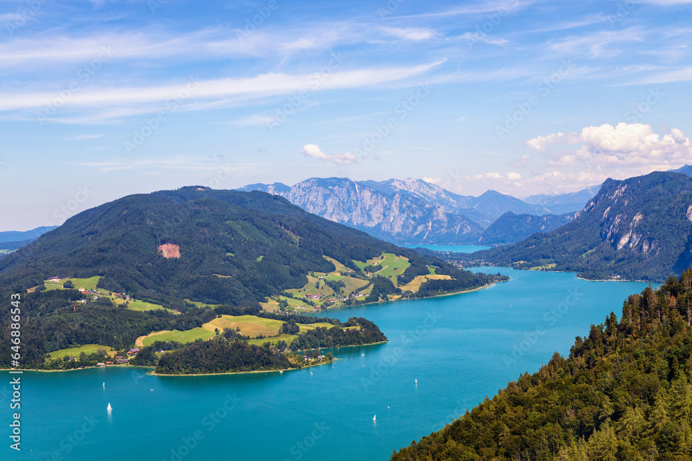 Fototapeta premium Lake Mondsee 021