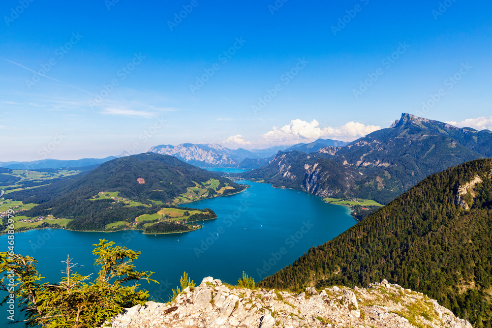 Obraz premium Lake Mondsee 033