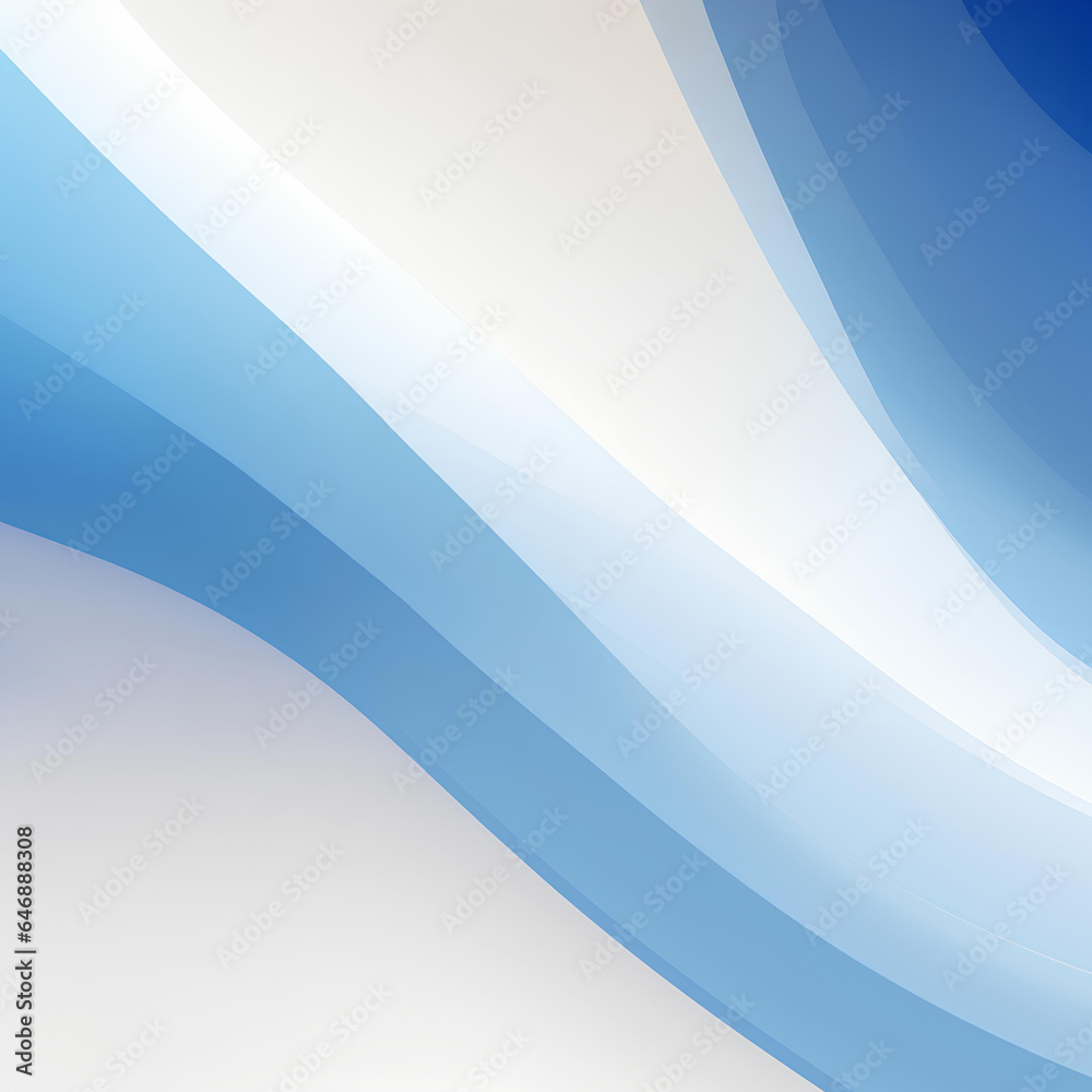 Abstract background with waves. AI Abstract background with waves. AI
