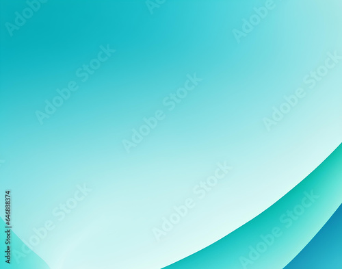 Abstract background with waves. AI