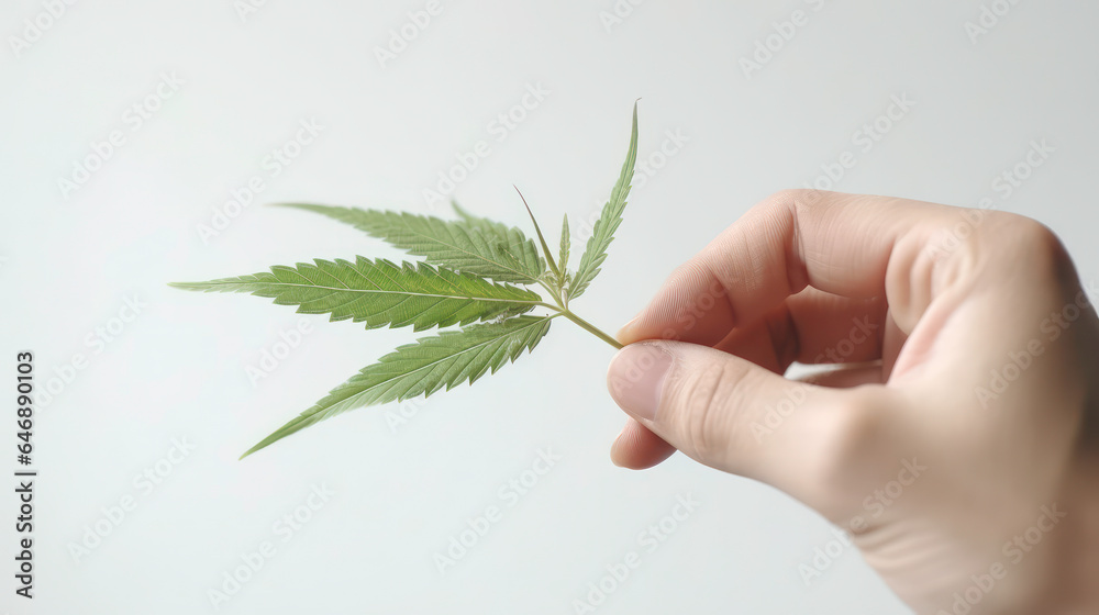 Marijuana leaves for medicinal uses Marijuana leaves for medicinal uses