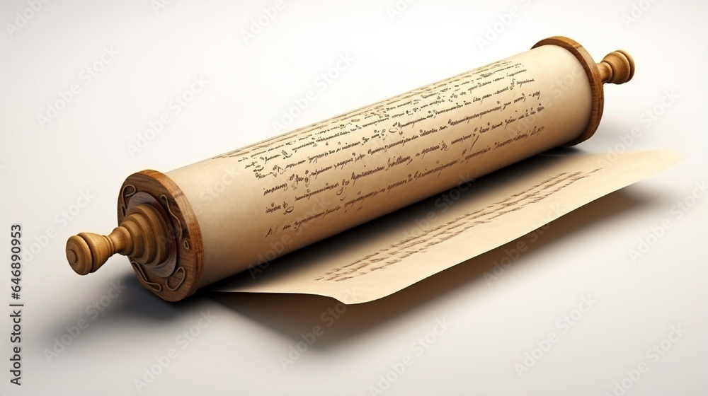 roll of paper