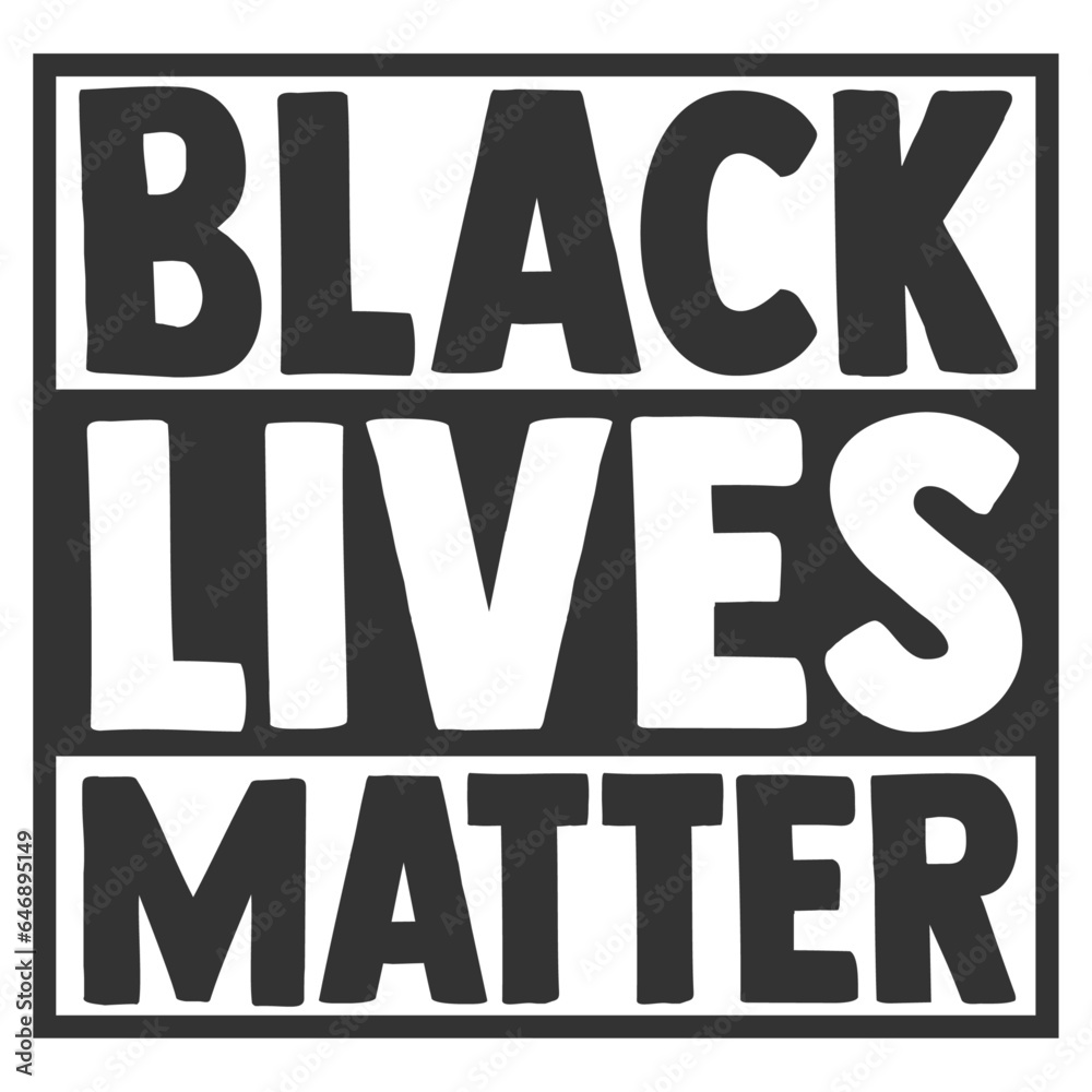 Black Lives Matter - Black Lives Matter Illustration
